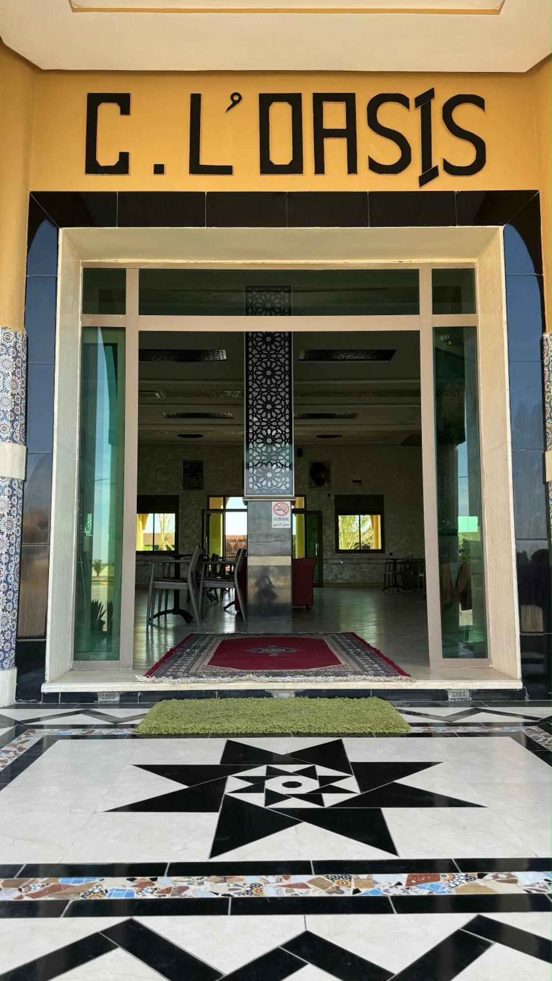 Complexe L'Oasis Bed and Breakfast Ερφούντ Εξωτερικό φωτογραφία