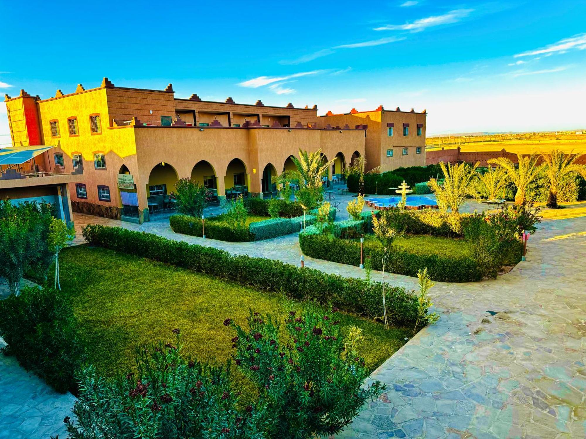 Complexe L'Oasis Bed and Breakfast Ερφούντ Εξωτερικό φωτογραφία