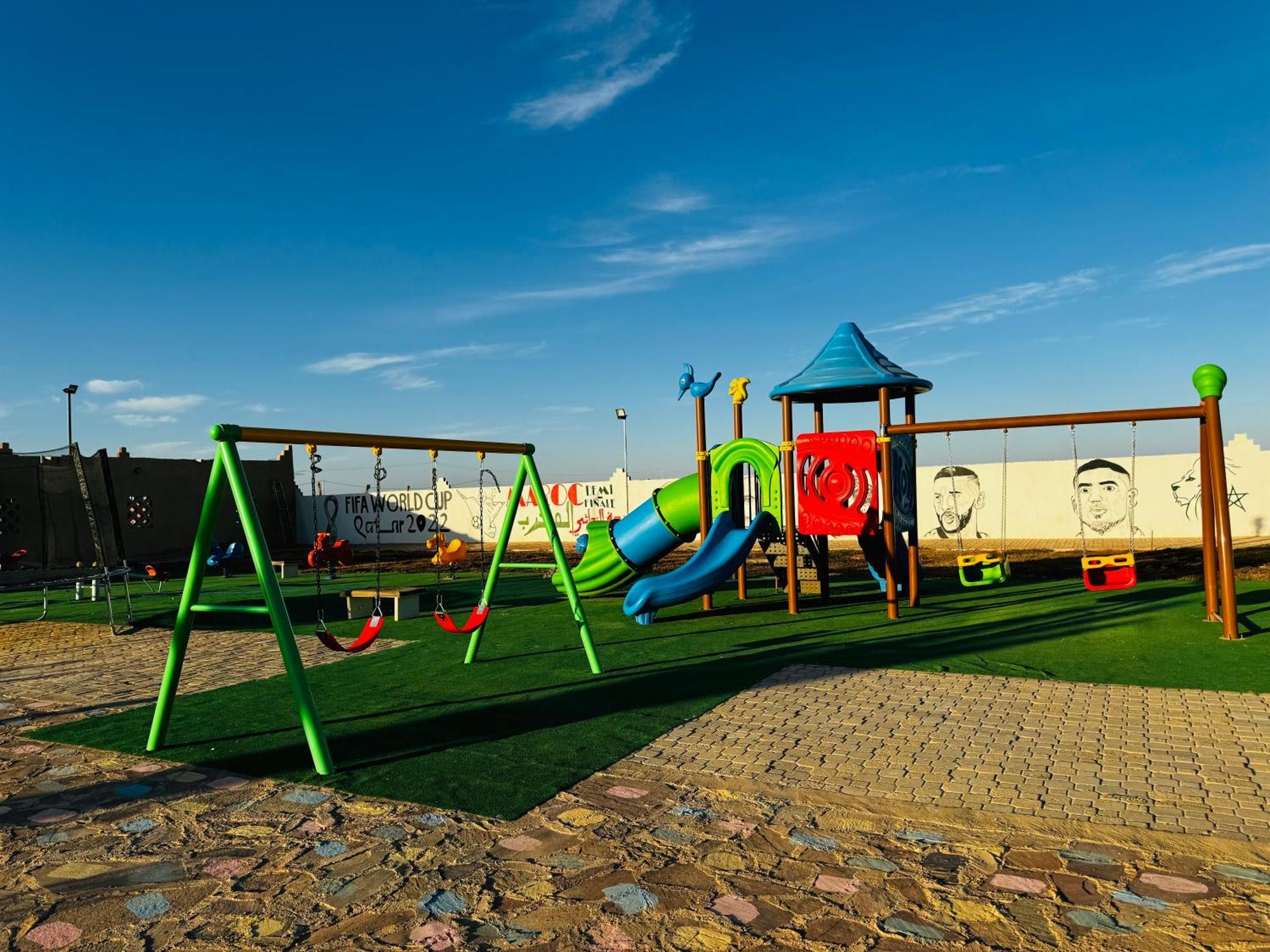 Complexe L'Oasis Bed and Breakfast Ερφούντ Εξωτερικό φωτογραφία