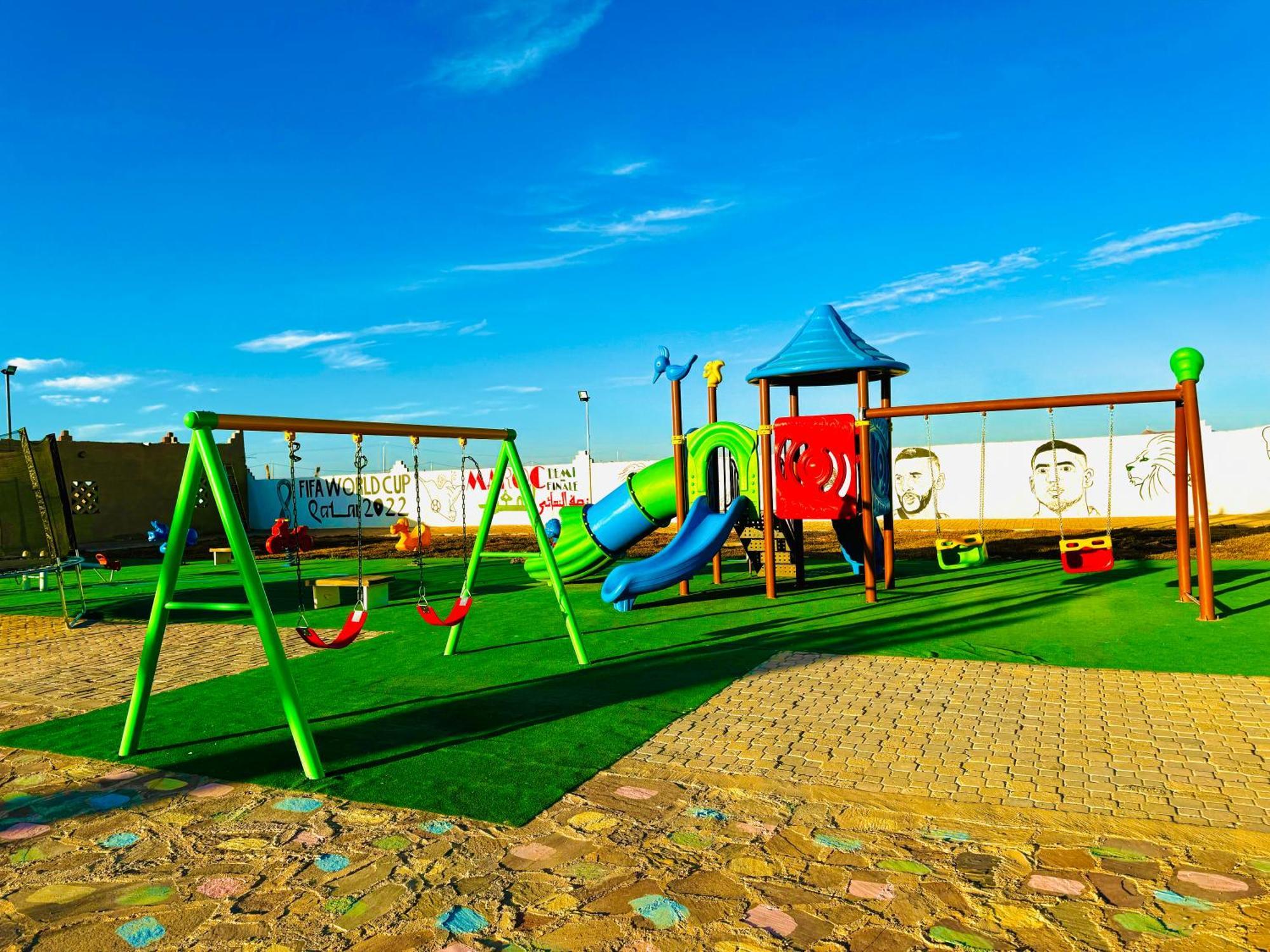 Complexe L'Oasis Bed and Breakfast Ερφούντ Εξωτερικό φωτογραφία