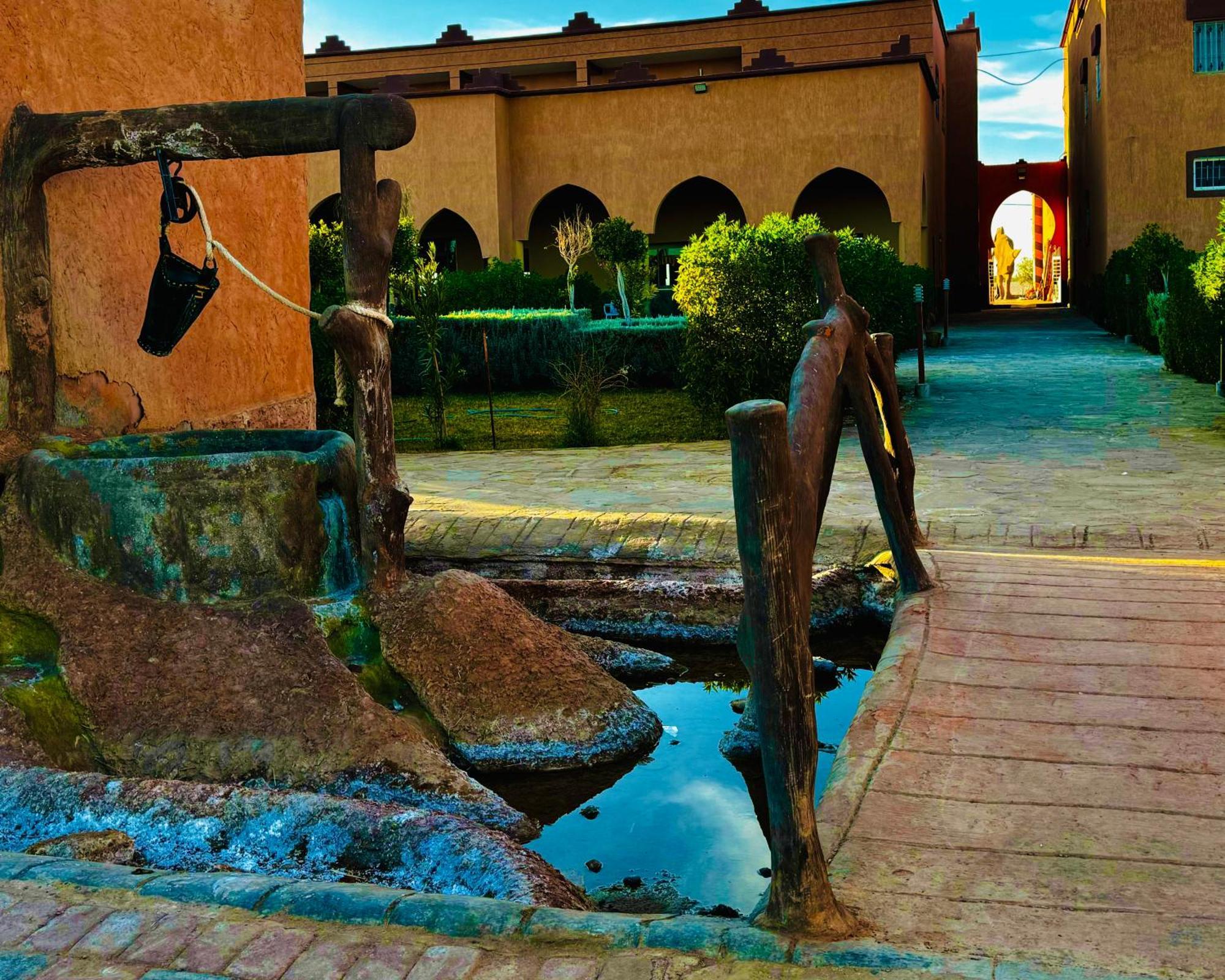 Complexe L'Oasis Bed and Breakfast Ερφούντ Εξωτερικό φωτογραφία
