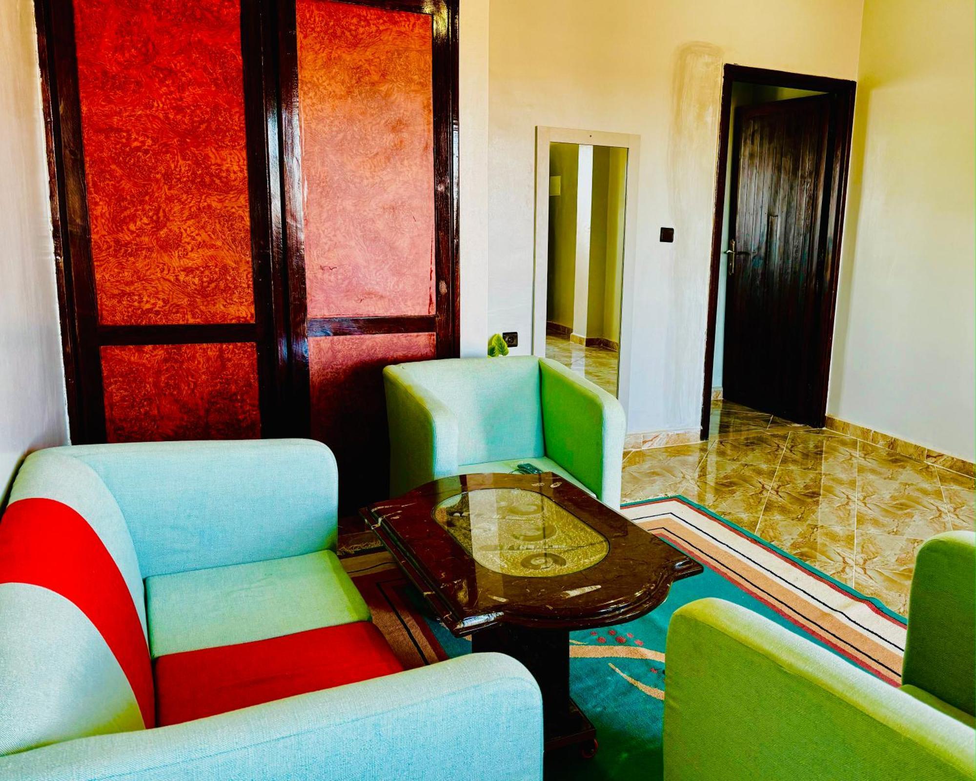 Complexe L'Oasis Bed and Breakfast Ερφούντ Εξωτερικό φωτογραφία