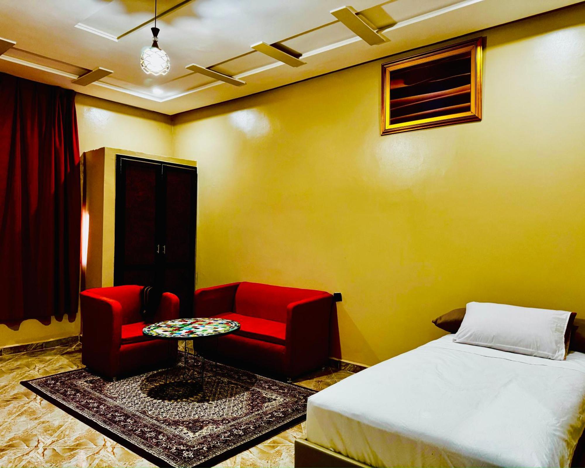 Complexe L'Oasis Bed and Breakfast Ερφούντ Εξωτερικό φωτογραφία