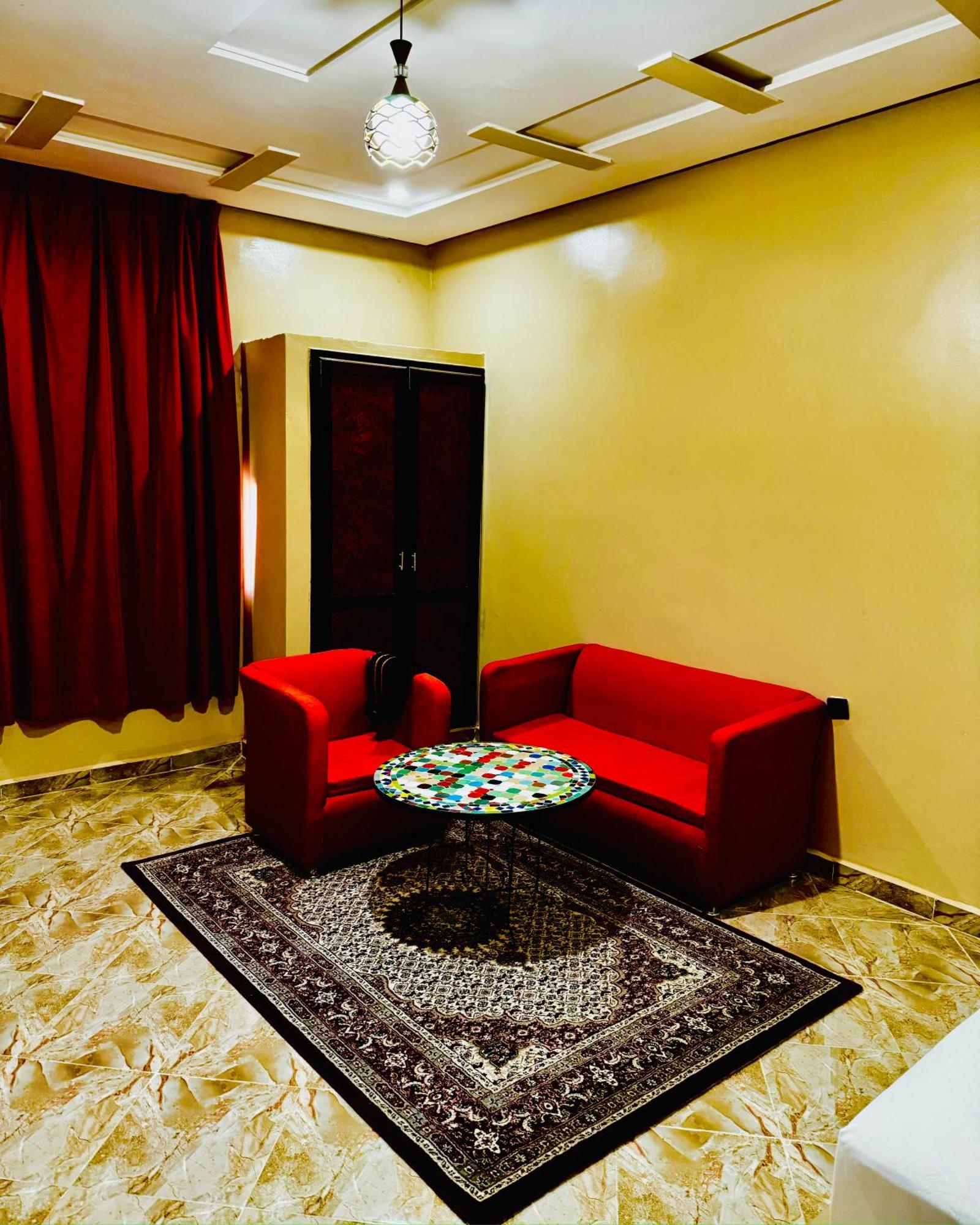 Complexe L'Oasis Bed and Breakfast Ερφούντ Εξωτερικό φωτογραφία